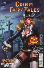 Variant Cover for Grimm Fairy Tales: Halloween Special #2017