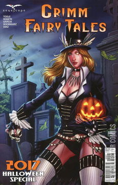Variant Cover for Grimm Fairy Tales: Halloween Special #2017