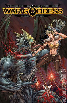 Variant Cover for War Goddess #1