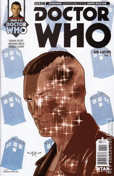 Variant Cover for Doctor Who: The Ninth Doctor #12
