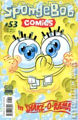 Cover for SpongeBob Comics #53