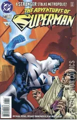 Cover for Adventures of Superman #548