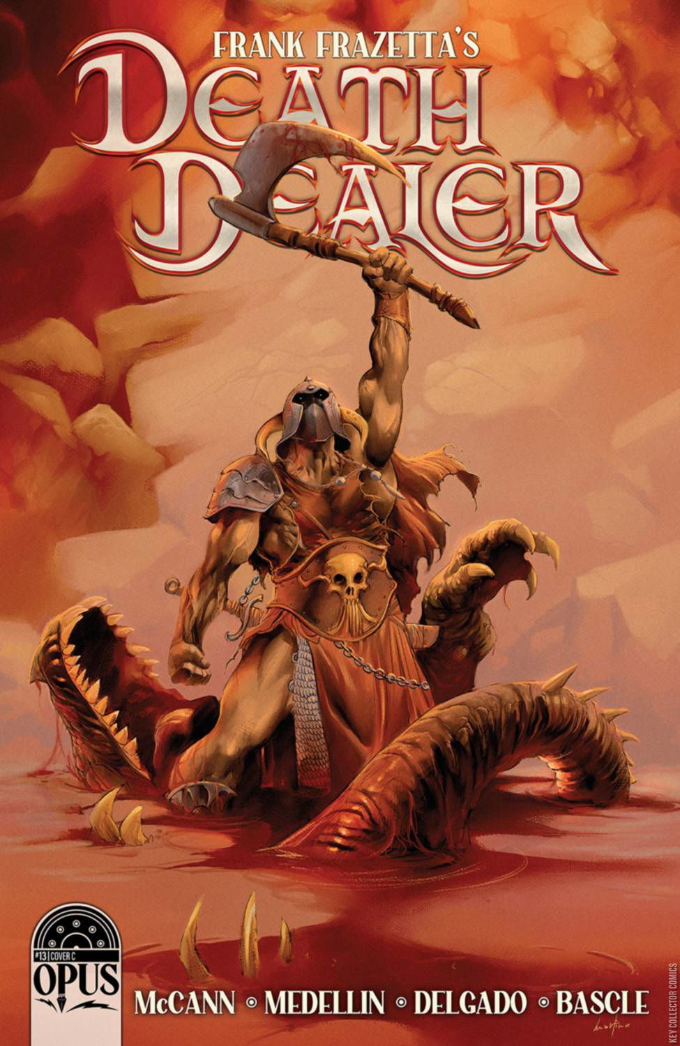 Variant Cover for Frank Frazetta's Death Dealer #13