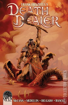 Variant Cover for Frank Frazetta's Death Dealer #13