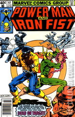 Variant Cover for Power Man and Iron Fist #61