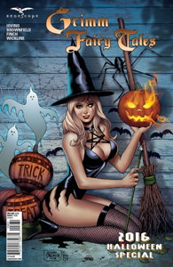 Grimm Fairy Tales: Halloween Special #2016
