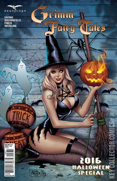 Variant Cover for Grimm Fairy Tales: Halloween Special #2016