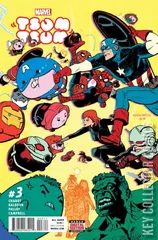 Cover for Marvel Tsum Tsum #3