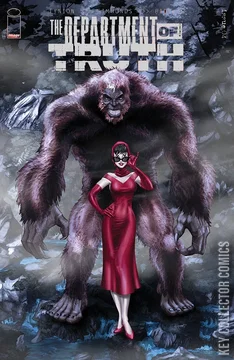 Variant Cover for Department of Truth #10