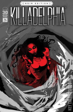 Variant Cover for Killadelphia #26