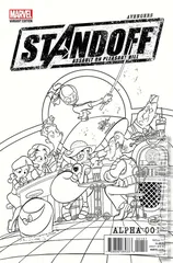 Variant Cover for Avengers Standoff: Assault On Pleasant Hill - Alpha #1