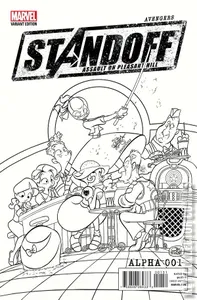 Avengers Standoff: Assault On Pleasant Hill - Alpha #1