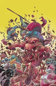 Mighty Morphin Power Rangers / Teenage Mutant Ninja Turtles #1