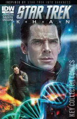 Cover for Star Trek: Khan #1