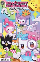 Cover for Hello Kitty & Friends: Hello World! #2
