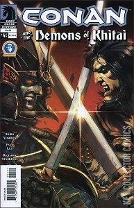 Conan and the Demons of Khitai #4