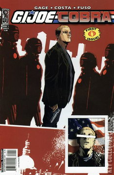 Variant Cover for G.I. Joe: Cobra #1