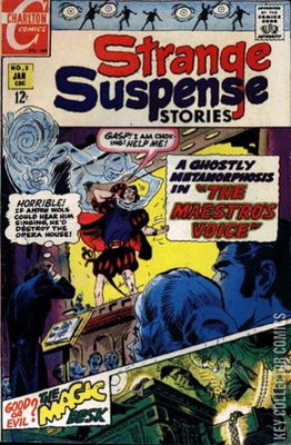 Strange Suspense Stories