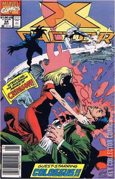 Variant Cover for X-Factor #54
