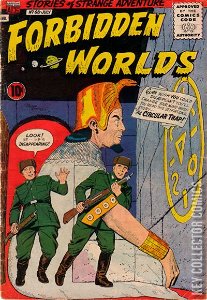 Forbidden Worlds #68