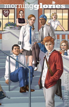 Variant Cover for Morning Glories #50