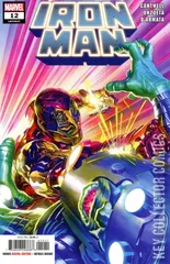Cover for Iron Man #12