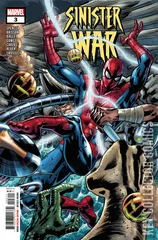 Cover for Sinister War #3