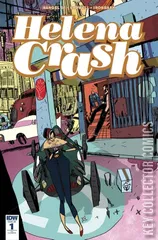 Variant Cover for Helena Crash #1