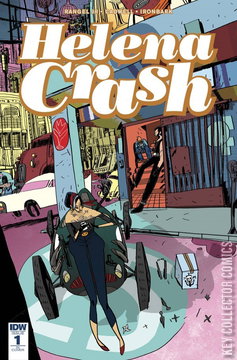 Variant Cover for Helena Crash #1