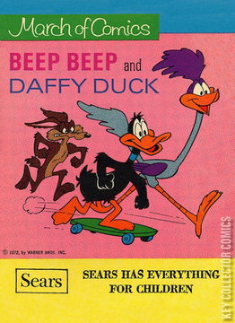 Variant Cover for March of Comics #375