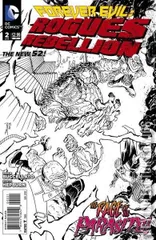 Cover for Forever Evil: Rogues Rebellion #2