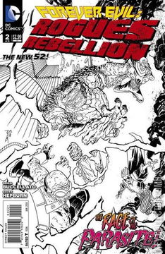 Variant Cover for Forever Evil: Rogues Rebellion #2