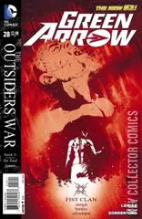 Cover for Green Arrow #28