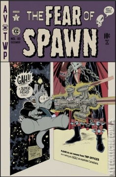 Variant Cover for Spawn: Ten - Remastered #10