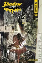 Variant Cover for The Shadow / Batman #1