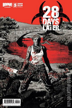 Variant Cover for 28 Days Later #5