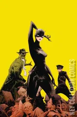 Variant Cover for Green Hornet / Miss Fury #2