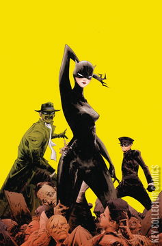 Variant Cover for Green Hornet / Miss Fury #2