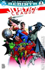 Variant Cover for Justice League #1