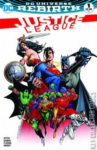 Justice League #1 