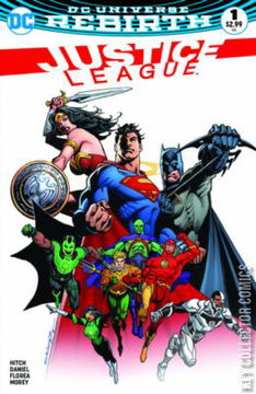 Variant Cover for Justice League #1