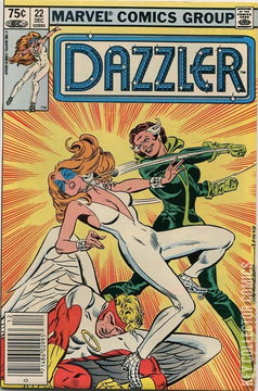 Variant Cover for Dazzler #22