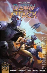 Cover for Frank Frazetta's Dawn Attack #4