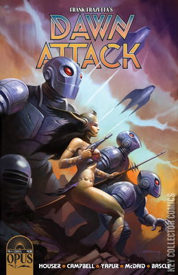 Frank Frazetta's Dawn Attack