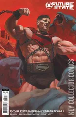 Variant Cover for Future State: Superman - Worlds of War #1