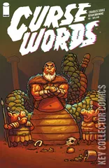 Variant Cover for Curse Words #13