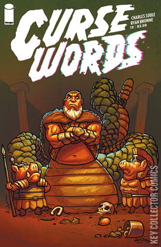 Variant Cover for Curse Words #13
