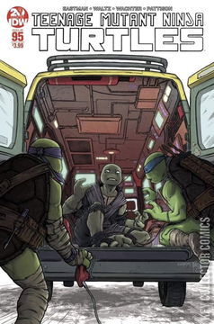 Variant Cover for Teenage Mutant Ninja Turtles #95