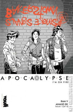 Variant Cover for Radio Apocalypse #1