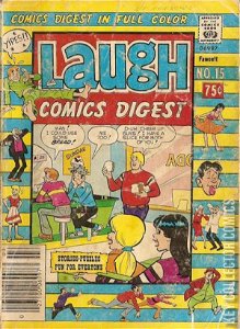 Laugh Comics Digest #15